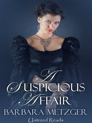 cover image of A Suspicious Affair